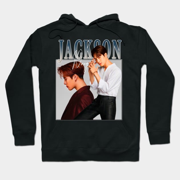 JACKSON WANG BOOTLEG T-SHIRT Hoodie by Vinsgraphic 